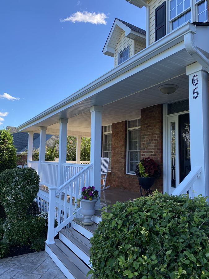 House patio deck washing daleville va