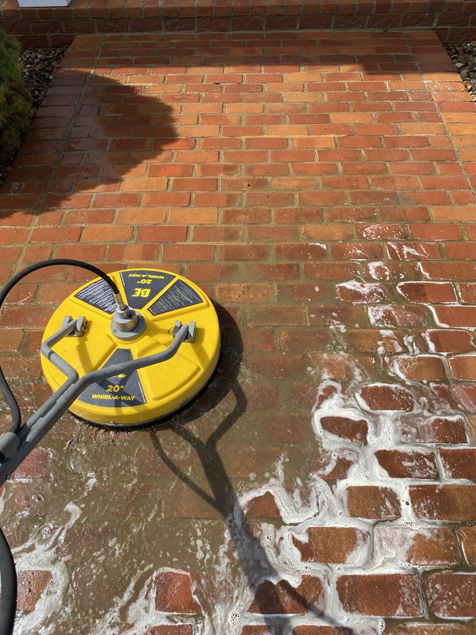 House washing sidewalk patio cleaning daleville va