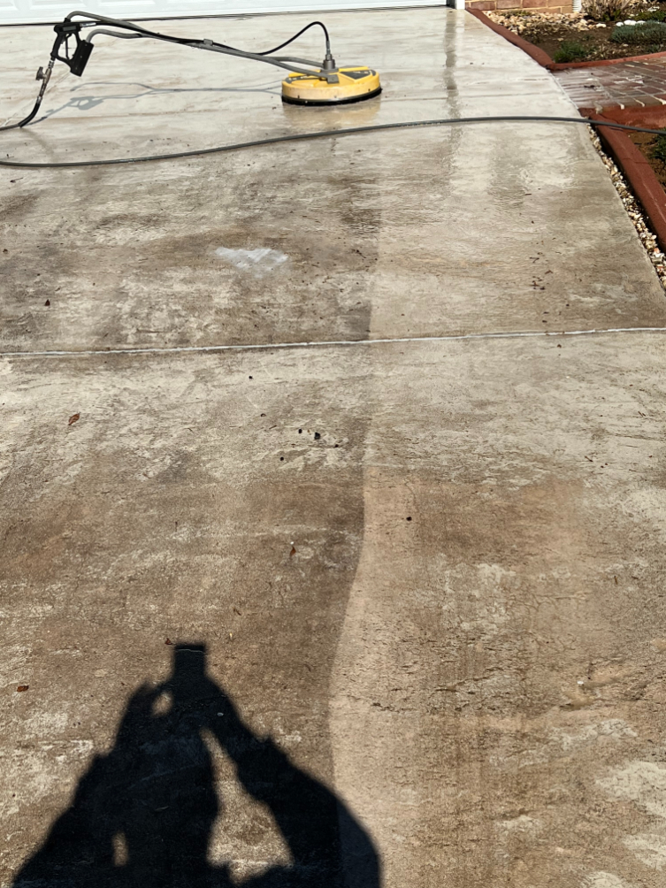 Concrete Cleaning in Salem, VA
