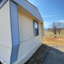 House Wash on Yellow Mountain Rd. in Roanoke, VA 1