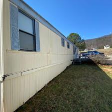 House Wash on Yellow Mountain Rd. in Roanoke, VA 2