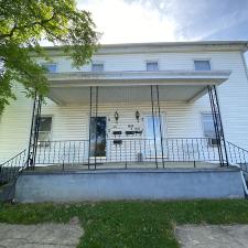 Rental House Washing in Roanoke, VA 1