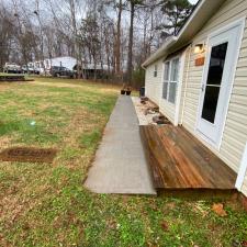 Siding and Deck Cleaning in Thaxton, VA 7